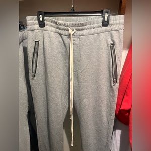 Fear of God Drawstring Zipper Sweatpants